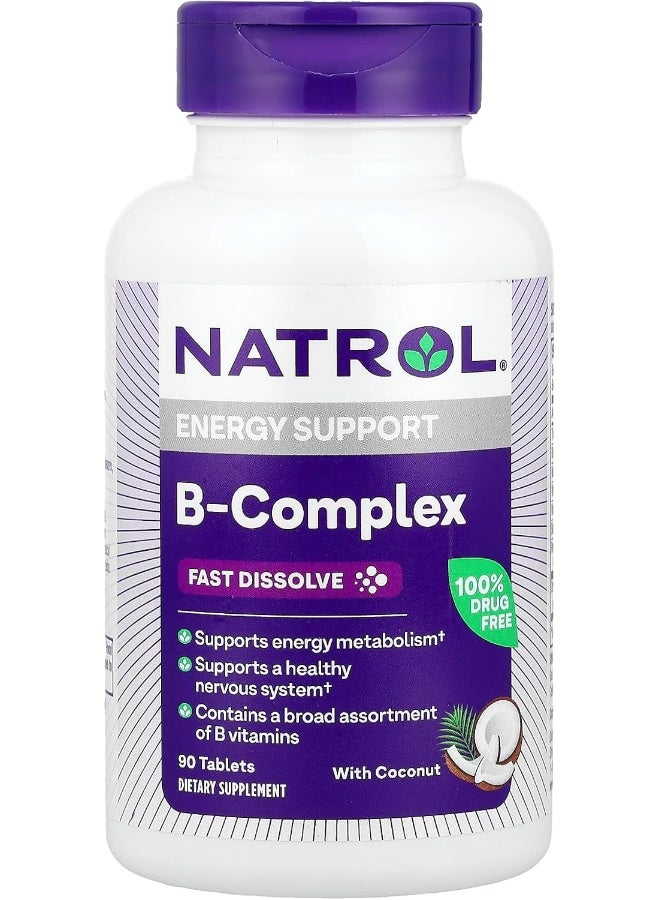 Natrol B-Complex Fast Dissolve Tablets - Image 1
